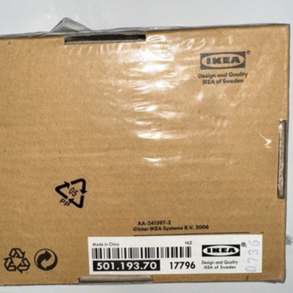 Ikea Hopen 501.193.70 10W Under Inside CABINET LIGHT Wardrobe Spotlight Low Volt - Picture 3 of 13